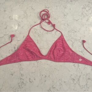 Lululemon bikini reversible top